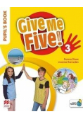 Give Me Five! 3 Pupil's Book Pack MACMILLAN