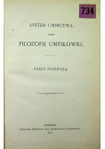 Filozofia i krytyka część I 1874 r.