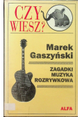 Czy wiesz zagadki muzyka rozrywkowa