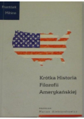 Krótka Historia Filozofii Amerykańskiej