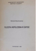 Filozofia współczesna w zarysie