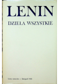 Lenin Dzieła wszystkie Tom 53