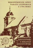 Rękopiśmienne Opisy Parafii Litewskich z 1784 roku Zeszyt 2