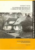 Planowanie regionalne i udział w nim architekta