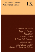 The Tanner Lectures on Human Values