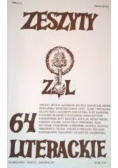 Zeszyty literackie 64