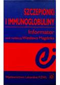 Szczepionki i Immunoglobuliny