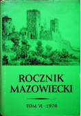 Rocznik mazowiecki Tom VI