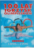 100 lat igrzysk olimpijskich