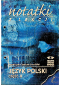 Notatki z lekcji Polski Odrodzenie Barok