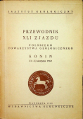 Przewodnik XLI Zjazdu Polskiego Towarzystwa Geologicznego Konin