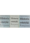 Historia estetyki tom 1 do 3