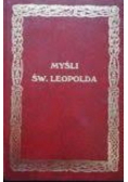 Myśli Św Leopolda