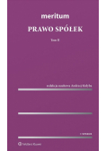 Meritum Prawo spółek T.1-2