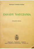 Zasady nauczania