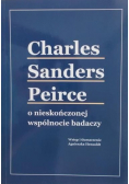 Charles Sanders Peirce o nieskończonej wspólnocie badaczy