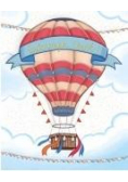 Karnet B6 Balon