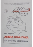 Armia krajowa na zachód od Lwowa