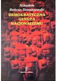 Demokratyczna geneza nacjonalizmu