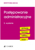 Postępowanie administracyjne Pytania Kazusy Tablice Testy