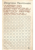 Wstęp do statystycznej metody reprezentacyjnej
