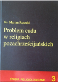 Problem cudu w religiach pozachrześcijańskich