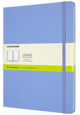 Notes Classic XL 19x25cm gładki niebieski
