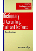 Dictionary od Accounting Audit and Tax Terms