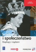 Historia i społeczeństwo Rządzący i rządzeni Podręcznik wieloletni