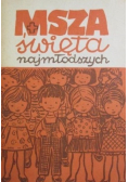 Msza święta najmłodszych