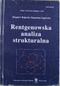 Rentgenowska analiza strukturalna