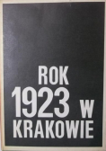 Rok 1923 w Krakowie