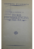 Teorja psychanalityczna Freuda 1936 r.
