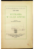 Wyprawa w głąb Afryki 1929 r.