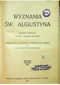 Wyznania Św Augustyna 1923 r.