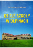 Dzieje szkoły w Ołpinach