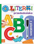 Literki przedszkolaka z pisakiem