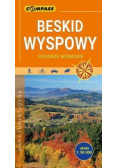 Mapa turystyczna - Beskid Wyspowy 1:50 000