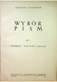 Eisenstein Wybór pism część 1