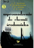 Wprowadzenie do chemii środowiska