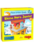 Moje pierwsze gry - Rhino Hero Junior