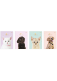 Zeszyt A5/32K kratka UV Puppy Sign (10szt)
