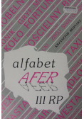 Alfabet Afer III RP