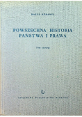 Powszechna historia państwa i prawa Tom 3