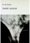 Sandały i pierścień