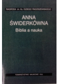 Biblia a nauka