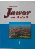 Jawor od a do z tom 1