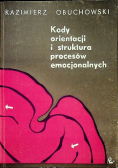 Kody orientacji i struktura procesów emocjonalnych
