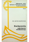 Eucharystia sakrament wielkanocny