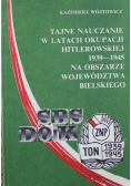 Tajne nauczanie w latach okupacji hitlerowskiej 1939-1945